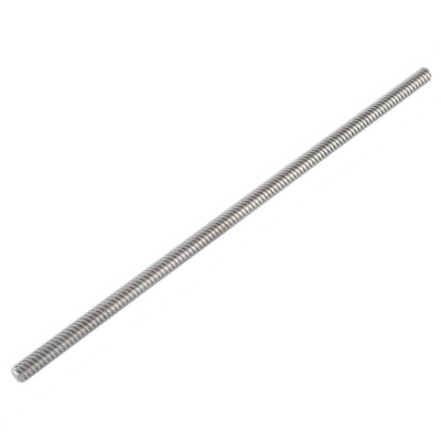 150mm Trapezoidal Lead Screw 8mm Threaded 2mm Pitch