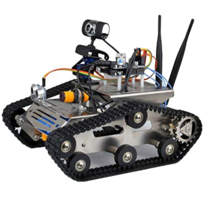 Tank Wireless Wifi Robot Car Kit For UNO And Hd Camera Ds 