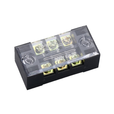 ProMax PTB-1503 Terminal Strip Barrier Block with Transparent Cover