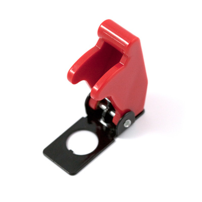 Toggle Switch Safety Cap - Red