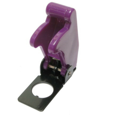 Toggle Switch Safety Cap - Purple