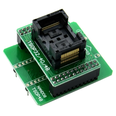 Tsop48 Nand Programmer IC Adapter Socket For Xgecu Minipro Tl866Ii Plus 