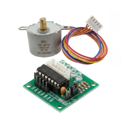 28BYJ-48 Stepper Motor 12V DC With ULN2003 Driver Module