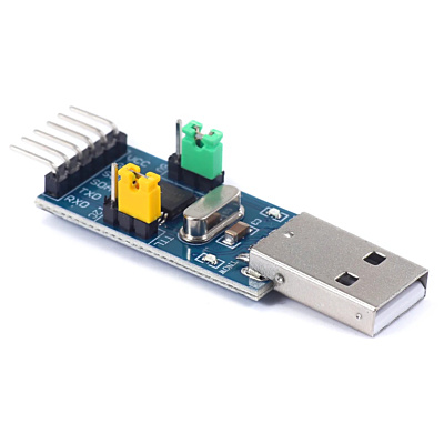 CH341T USB to UART I2C Serial 2 in-1 Converter Module