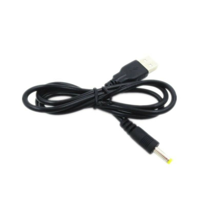 USB to DC Adapter Cable 4.0 X 1.7 mm 1m length