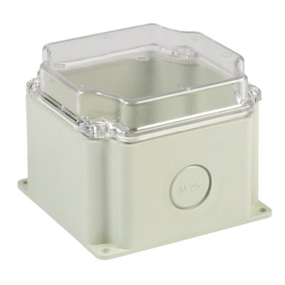 ProtechT WPE15T IP65 Waterproof Plastic Enclosure with Transparent Lid