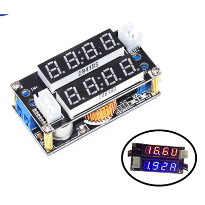 XL4015 Variable Voltage & Current Step Down Power Module Display