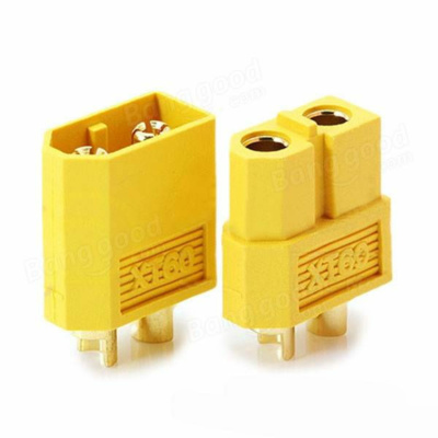 XT60 Connector Male and Female for RC LiPo Battery