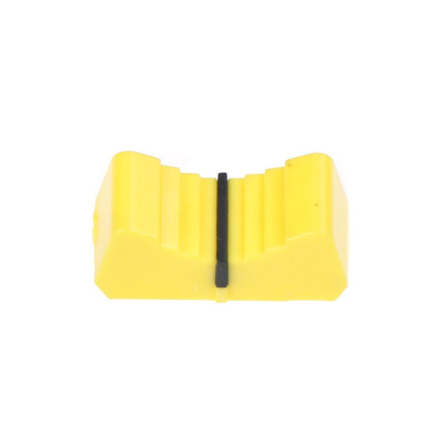 Linear Slider Knob (4mm, Yellow )
