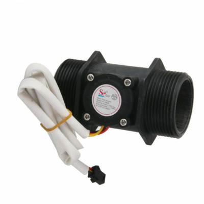  Water Flow Sensor Flowmeter YFDN40 5-24V, 5 - 150L/Min