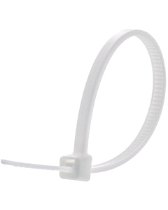200mm Nylon Cable Tie White
