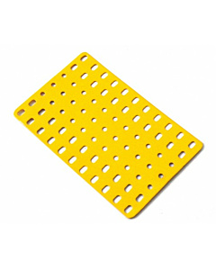 MechX Base Metal Perforated Plate With 11x7 Holes  for Robotics and DIY Building