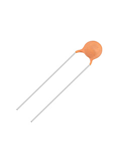 0.01 µF (10nF / 103) Ceramic Disc Capacitor 50V