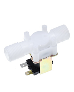 Solenoid Valve for Flow Control 24V, 0.5 inch