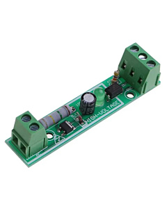 1-Channel 220V AC Optocoupler Isolation Module for PLC