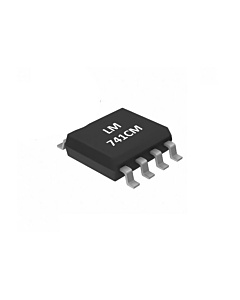 LM741CM  General Purpose Operational Amplifier SOIC-8 IC