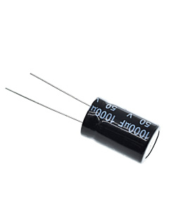 1000uF / 50V Electrolytic Capacitor