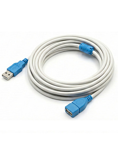 USB 2.0 Extension Cable 10 Meter A-Male to A-Female Long Range Repeater Cord