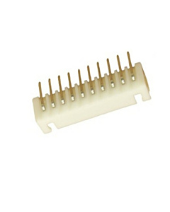 10 Pin JST GH Male Connector 1.25mm Right Angle