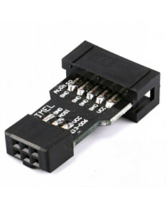 10 Pin to 6 Pin AVR ISP Adapter Board Interface Connector