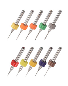 10pcs Cleaning Nozzle Drill Kit 0.1mm to 1mm - 3D Printer & PCB Precision Bits