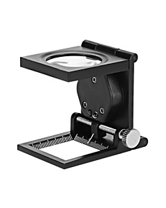 10X Three-Folding Tester Magnifier LED Illuminated 