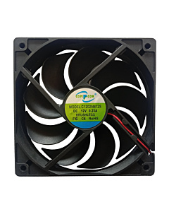 Axial Brushless Cooling Fan 12025 12V