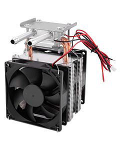 120W Thermoelectric Liquid Chiller Core (12V Peltier Water Cooling DIY KIT)