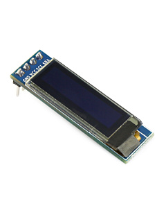0.91" OLED Display Blue 128x32 for Arduino Raspberry Pi I2C