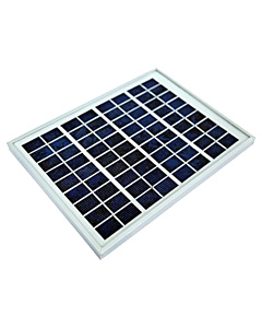 12V 5 Watt Solar Panel for DIY Electronics Projects & Robotics