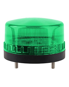 Promax 12V Green Strobe Warning Round Tower Light Flashing