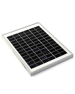 12V 10 Watt Solar Panel for DIY Electronics Projects & Robotics