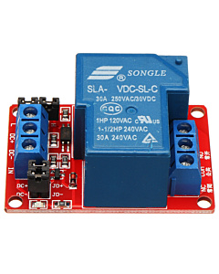 12V 30A 1 Channel Relay Module With Optocoupler Isolation High Power