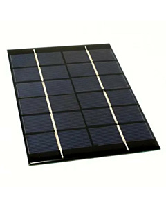 12V 150mA Solar Panel for DIY Electronics Projects & Robotics