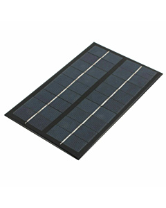 12V 500ma Solar Panel For DIY Electronics Projects & Robotics