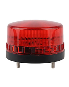 Promax 24V Red Strobe Warning Round Tower light Flashing