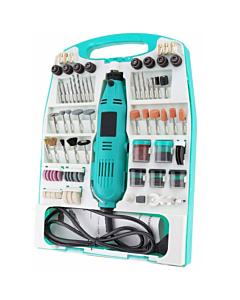 130W 220V Mini Variable Speed Electric Rotary Tool Kit With Flexible Shaft and 226 Grinding Set