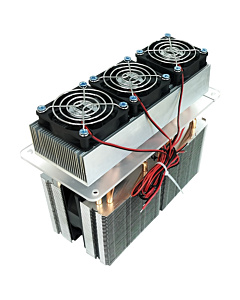 140W 12V ThermoElectric Peltier Air Cooling Heating For Small Refrigeration DIY KIT