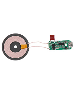 15W Wireless Charging Transmitter Module Type-C Connector