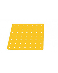 MechX Base Metal Perforated Plate With 7x7 Holes  for Robotics and DIY Building