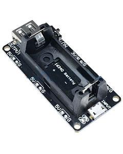 16340 Li-ion Lithium Battery Holder Shield Module Micro USB 3.3V 5V