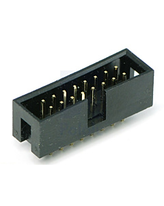  FRC IDC Box Male Header Straight 8x2,16 Pins