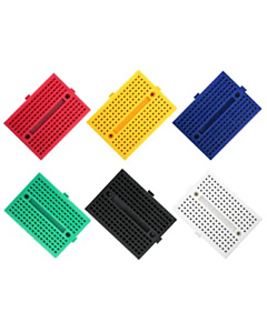 170 Points Mini Breadboard for UNO and Solderless Electronics Prototyping