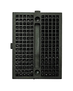 170 Points Mini Breadboard for UNO and Solderless Electronics Prototyping-Black