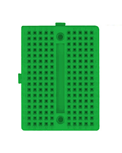 170 Points Mini Breadboard for UNO and Solderless Electronics Prototyping-Green