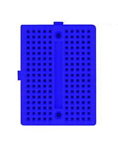 170 Points Mini Breadboard for UNO and Solderless Electronics Prototyping-Blue