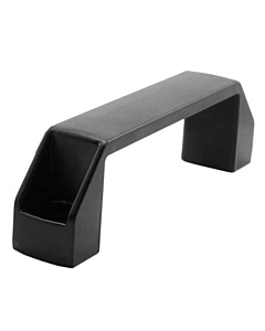 Industrial Aluminum Alloy Handle - 180mm Spacing for Aluminum Profile (Heavy Duty)