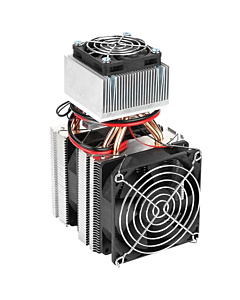180W 12V ThermoElectric Peltier Air Cooling Heating For Small Refrigeration DIY KIT
