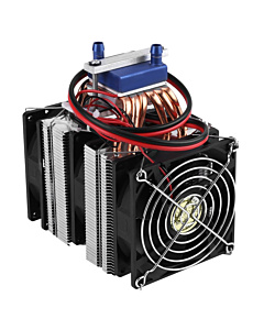 180W 12V Thermoelectric Single Head Peltier Water Cooling Air Heating DIY KIT