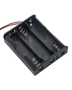 3 x Battery Holder for 18650 Lithium Ion Plastic